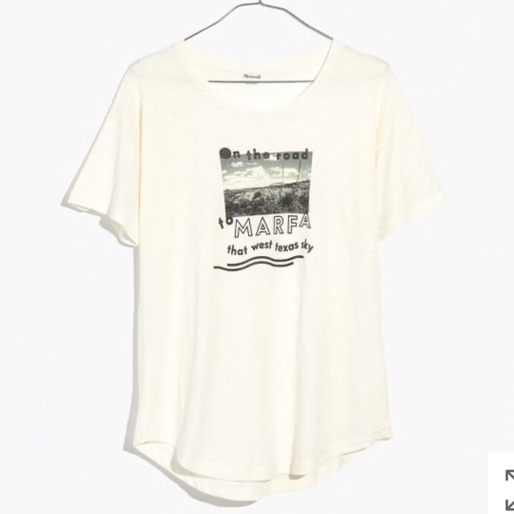 Madewell Tops - Madewell Marfa Tee